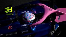 Colapinto buscará repetir su rendimiento en China.