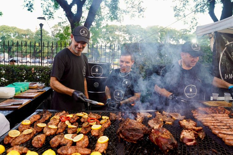 Se viene una nueva edición del Festival del Asado y la Empanada en el Hipódromo de Palermo. Foto: Buenos Aires Ciudad
