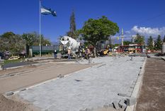 La intervención abarca todas las arterias que rodean la Terminal de Ómnibus y redefine el espacio público.