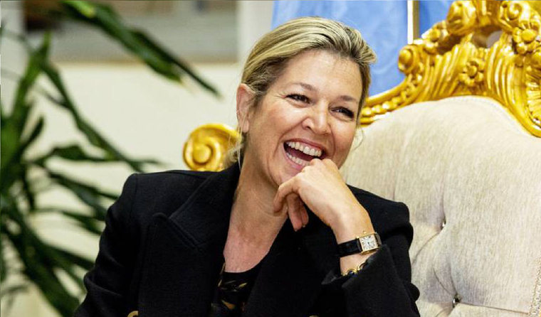 Máxima de los Países Bajos, una reina con estilo e identidad. Foto: El País