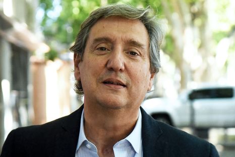 El presidente del PJ, Emir Félix. Foto: Rodrigo DAngelo / MDZ