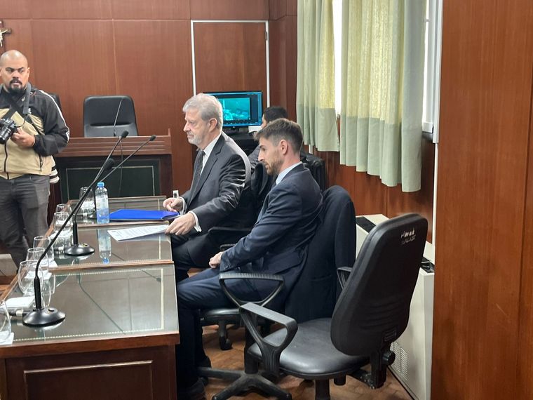 Carlos Beraldi y Ary Llernovoy, abogados de Cristina Fernández de Kirchner Carlos Beraldi y Ary Llernovoy, abogados de Cristina Fernández de Kirchner