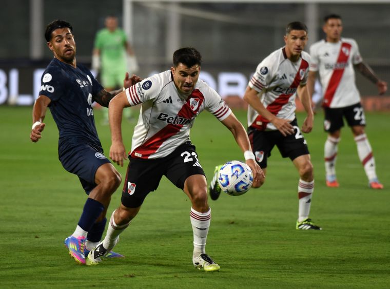 River enfrentará a Independiente Rivadavia en el Malvinas Argentinas.