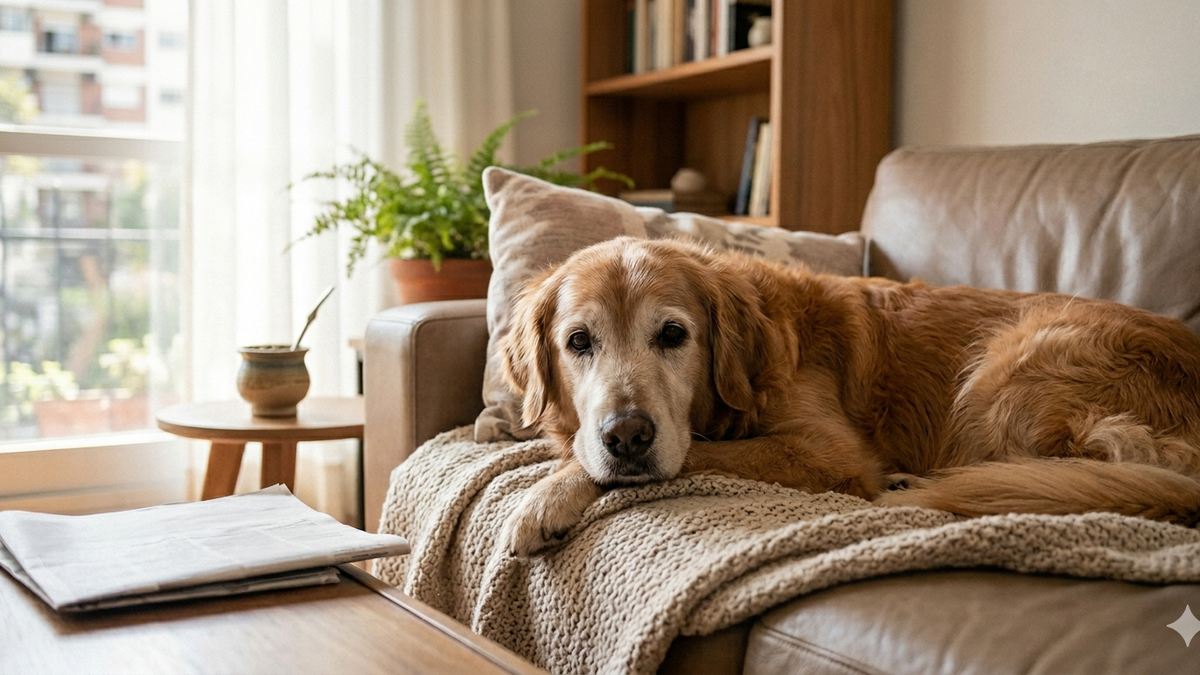 Reloj biológico: a qué edad envejecen los perros y se transforman en ancianos