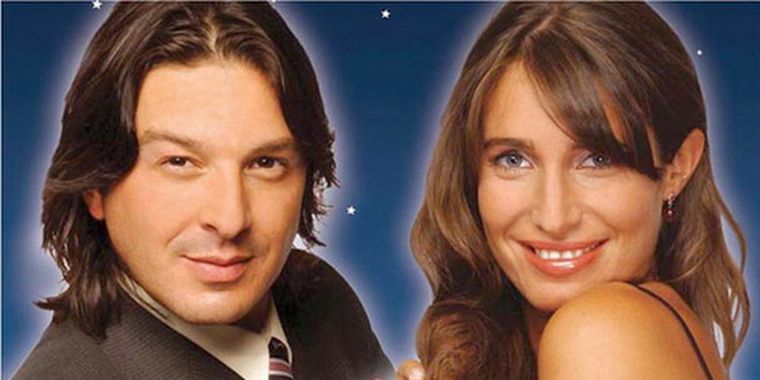 Romina Yan junto a Damián de Santo Foto: Web