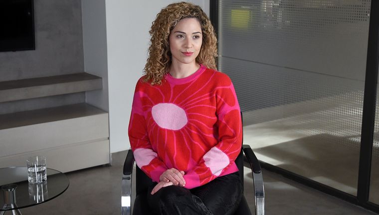 La diputada nacional Lourdes Arrieta en medio de una decisión clave. Foto: ALF PONCE MERCADO / MDZ