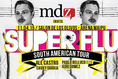 y los ganadores de entradas para la megaparty de super flu son...