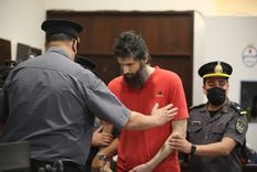 Pereg al ser conducido a la sala el pasado martes. Pasó poco tiempo allí, porque empezó a maullar Pereg al ser conducido a la sala el pasado martes. Pasó poco tiempo allí, porque empezó a maullar