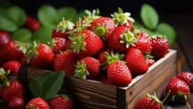 Frutillas. Foto: Shutterstock Frutillas. Foto: Shutterstock