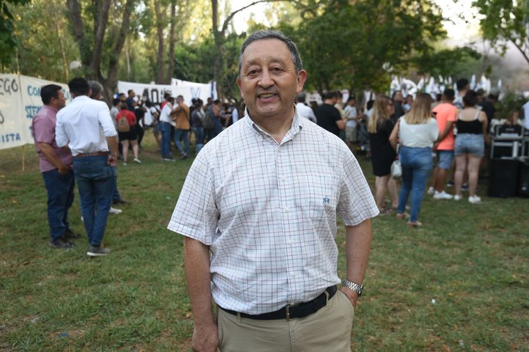 Celso Jaque Foto: Maximiliano Ríos/MDZ