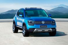 taigun, una de las sorpresas de vw