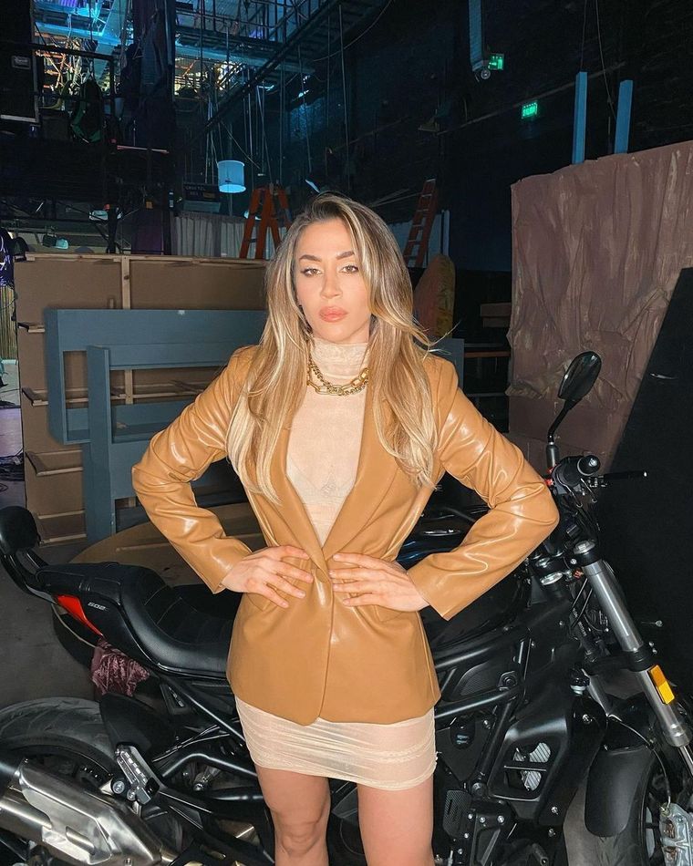 Jimena Barón y los tres vestidos otoñales que todas necesitamos Foto: Instagram