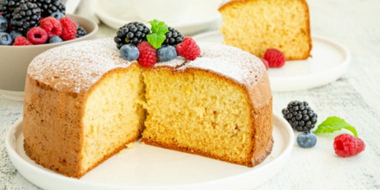 Bizcocho de vainilla Foto: Shutterstock