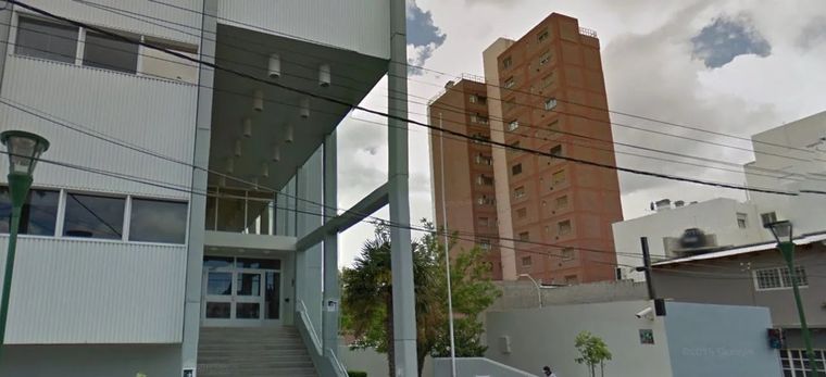 La Oficina Judicial de Trelew, donde se llevó acabo el juicio abreviado Foto: NA
