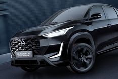 Nissan Magnite Dark Armour