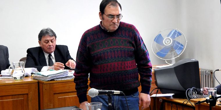 Ramón Riquero, murió en la cárcel, esta mañana: hoy se dictaba sentencia por el juicio en su contra. Foto: Mediamza.com