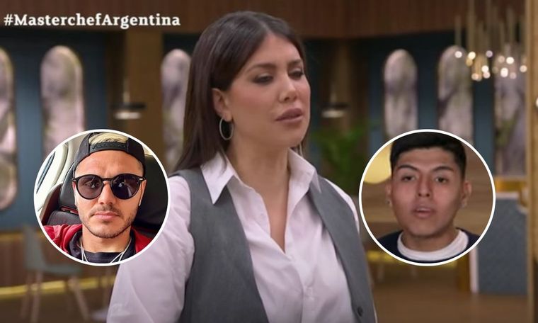 Wanda Nara le hizo un importante pedido a Mauro Icardi para Antonio de Masterchef La conductora puso en compromiso al futbolista