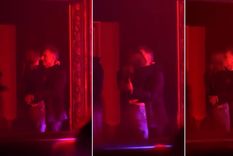 El romántico momento entre Macri y Awada