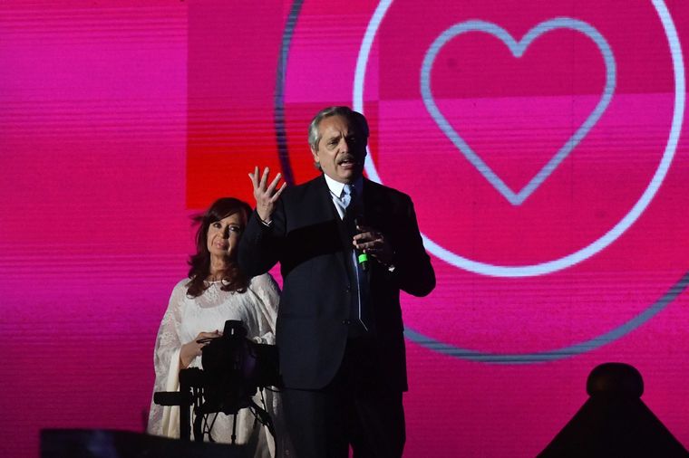 Alberto Fernández Foto: Télam