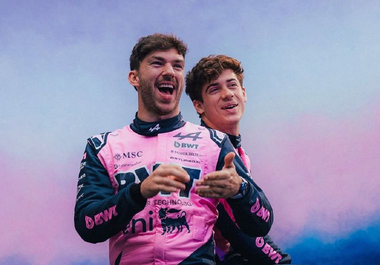 Franco Colapinto afrontará su primera temporada completa en Alpine junto a Pierre Gasly, referente del equipo.