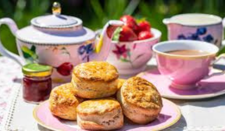 Scones caseros: receta fácil para principiantes Foto: Shutterstock