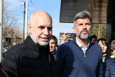 Horacio Rodríguez Larreta y Ulpiano Suarez Foto: ALF PONCE MERCADO / MDZ Horacio Rodríguez Larreta y Ulpiano Suarez Foto: ALF PONCE MERCADO / MDZ