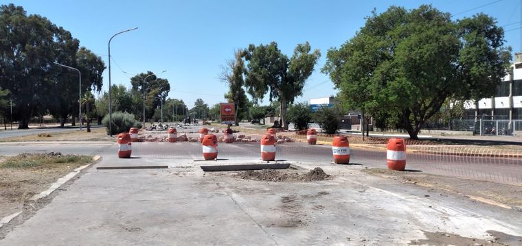 El Acceso norte estará habilitado este viernes. Foto: Gentileza
