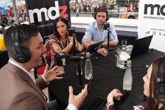 El diputado nacional Luis Petri pasó por MDZ Radio junto a su esposa, Cristina Pérez, y se refirió a la situación de la vitivinicultura.