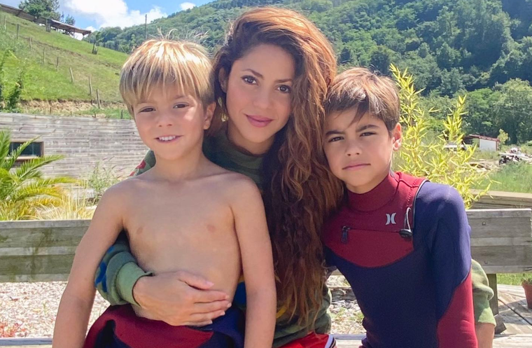 Shakira es muy protectora de sus hijos y siempre quiere lo mejor para ellos.