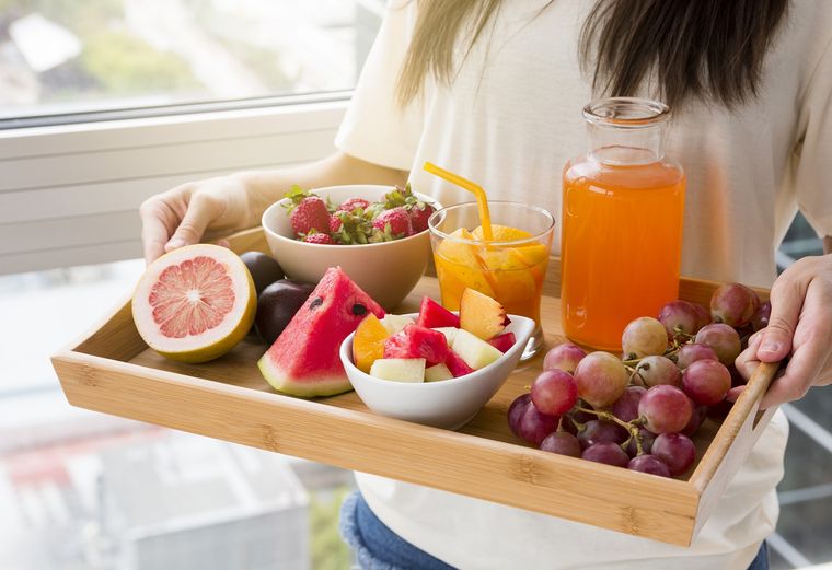 Algunas frutas ricas en magnesio ayudan a reducir la ansiedad, te contamos en la nota cuáles son Foto: freepik