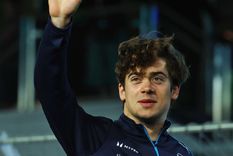 El argentino culminó 14° en la carrera. Foto: Williams El argentino culminó 14° en la carrera. Foto: Williams