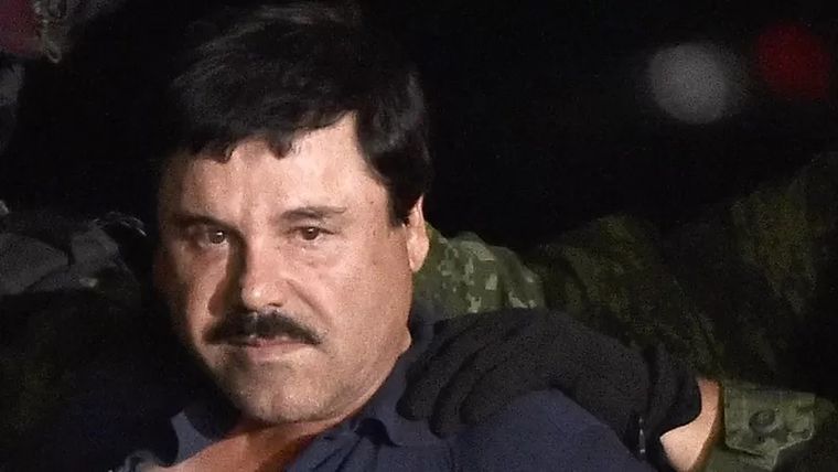 Foto: AFP. Joaquín El Chapo Guzmán cumple una sentencia de cadena perpetua en una prisión de Estados Unidos.