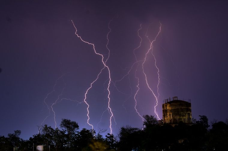 Para este 20 de enero se pronostican fuertes tormentas Foto: Pexels