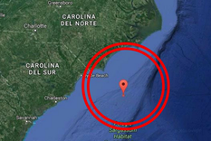 google maps: usuarios captan una nave extraterrestre en el atlantico