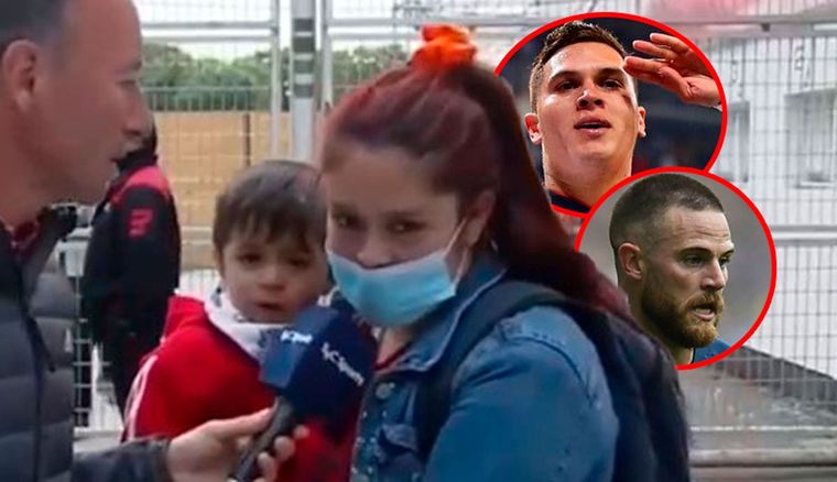 La insólita historia de esta hincha de Boca que apostó el nombre de su hijo con su marido fanático de River en la final de la Libertadores 2018.