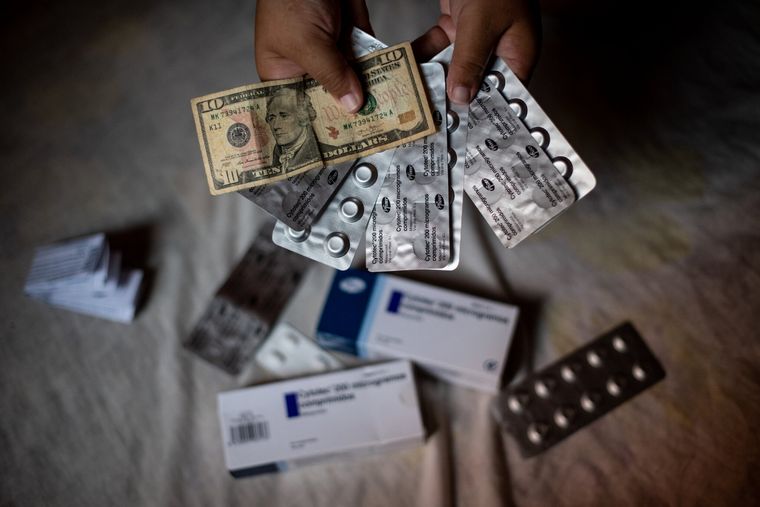 El misoprostol se vende en el mercado negro en unos 10 dólares en Caracas y las mujeres suelen utilizar entre seis y 12 píldoras para inducir un aborto Foto: The New York Times