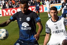 Sebastián Villa es la principal arma ofensiva de Independiente Rivadavia para dar el batacazo ante el Rojo. Foto: ALF PONCE MERCADO / MDZ