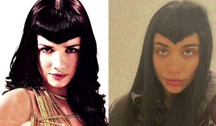 SEPARADAS AL NACER. ASI LUCIO OREIRO. ASI ESTA MARIA BECERRA HOY.