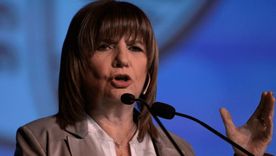 Patricia Bullrich desembarca en Mar del Plata