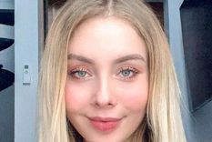 Maya Nazor cumplió su suelo de ser portada de Playboy.