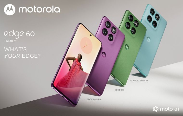 De $999.999 a $569.999: el Motorola Edge 60 Fusion se instala como uno de los celulares más tentadores para estrenar bajo el arbolito esta Navidad. De $999.999 a $569.999: el Motorola Edge 60 Fusion se instala como uno de los celulares más tentadores para estrenar bajo el arbolito esta Navidad.