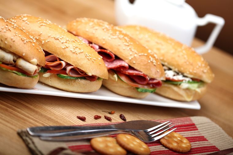 Sin dudas, el sandwich es la comida perfecta para un magnífico día de picnic. Foto: Pixabay - pixabay.com