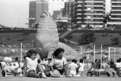 MDZol | Los cambios de Mar del Plata, presentes en la memoria emotiva de todos los argentinos Foto: Archivo Télam