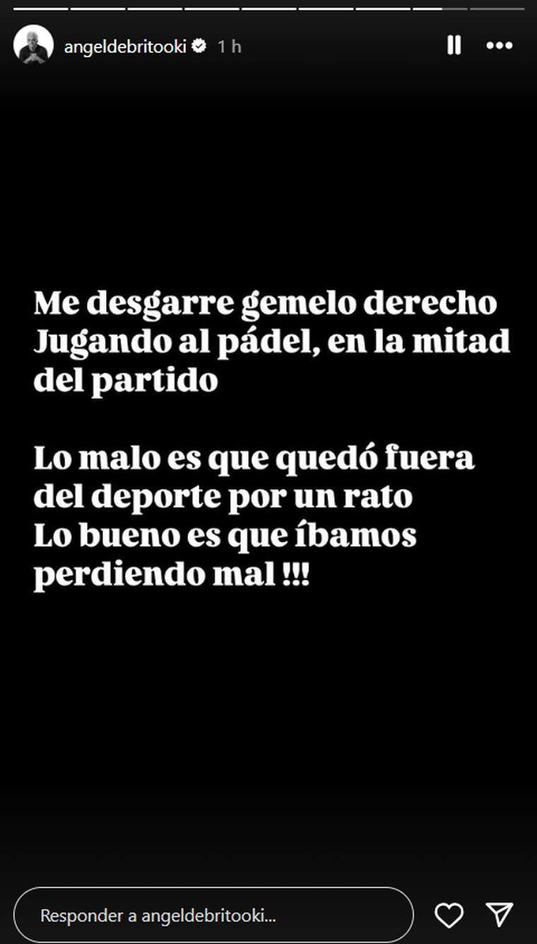 Foto: Instagram/ angeldebritooki. Foto: Instagram/ angeldebritooki.