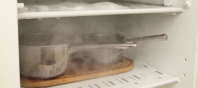 Debes descongelar la heladera estando desenchufada Foto: Shutterstock