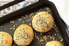 sin complejidad: pancitos con semillas ¡en 3 simples pasos!