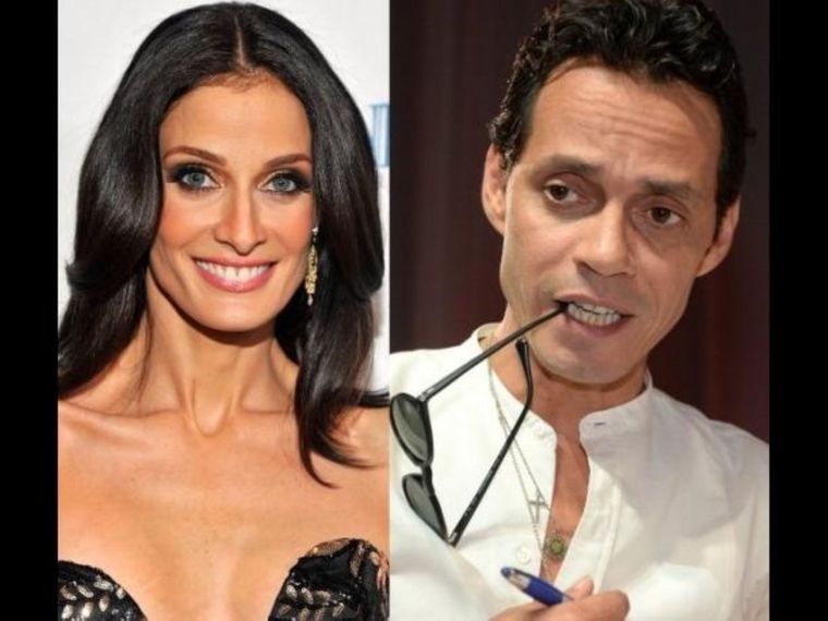 Dayanara Torres y su exesposo Marc Anthony Foto: Instagram