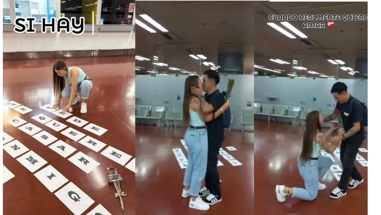 El video emocionó a miles de usuarios de redes sociales. Foto: Archivo