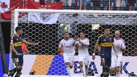Ángel Dí María y su gol a Boca: ¿festejo o pedido de disculpas? Ángel Dí María y su gol a Boca: ¿festejo o pedido de disculpas?