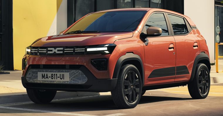 Este es el precio del nuevo Dacia Spring Foto: Dacia